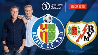 Directo del Getafe 0 - 2 Rayo Vallecano en Tiempo de Juego | LaLiga