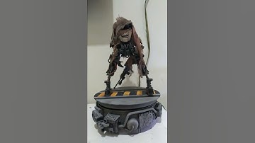 scratch build mecha E08 (sniper)#mechanical #robot