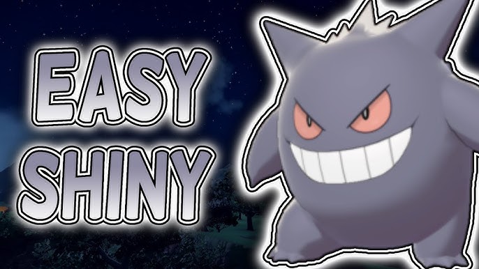 Full odds wild shiny Gengar 👻✨😈 #gengar #pokemon #pikachu #pok