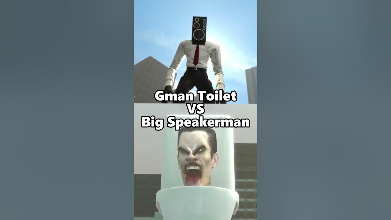 G-Man Toilet (All Versions) Movieclip