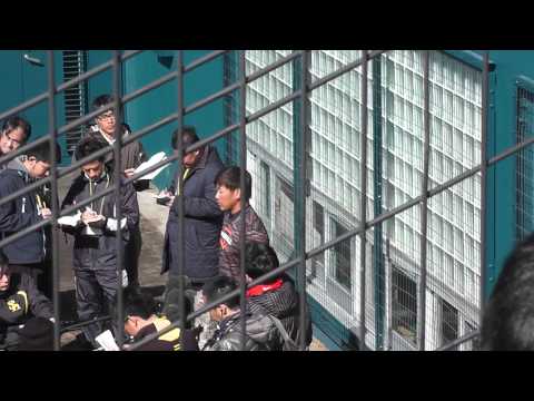松坂選手 ｲﾝﾀﾋﾞｭｰ音声なし ｿﾌﾄﾊﾞﾝｸﾎｰｸｽ春季ｷｬﾝﾌﾟ 2015年2月14日