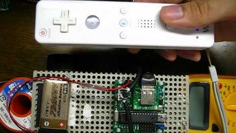 MBeeDuinoをWiiリモコンで操作！