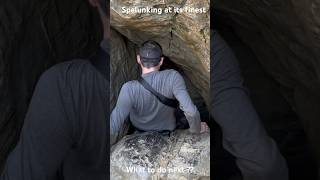 Where should we go , what should we do? 🤔 #spelunking #adventurers #adventure #caving