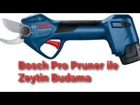 Bosch Pro Pruner Professional Cordless Secateur 