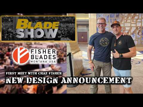 FISHER BLADES-"THIS MEETING WAS PURPOSE DRIVEN, LIKE HIS KNIVES" BLADE SHOW EAST 2026