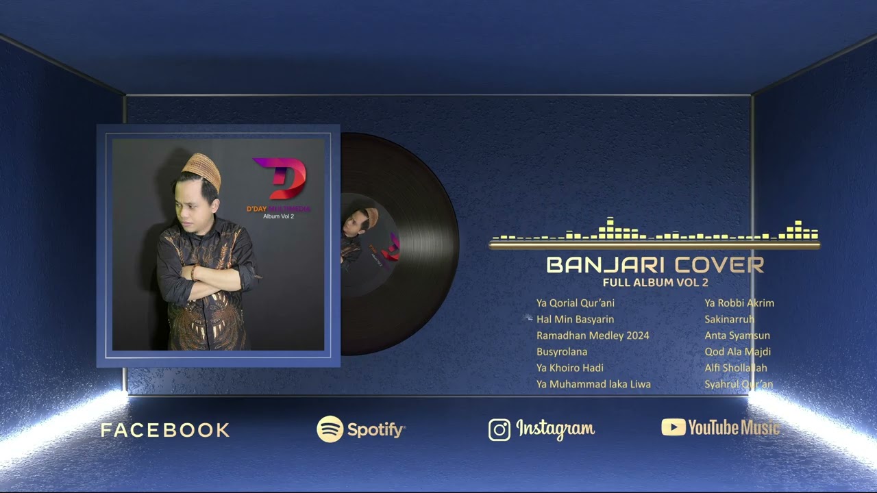 FULL ALBUM BANJARI COVER D'DAY MULTIMEDIA - VOL 2