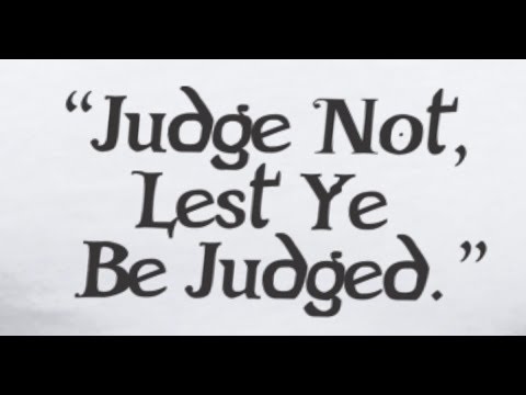 Image result for Images of judge not