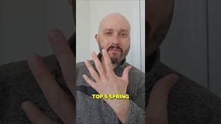Top 5 SPRING Designer Fragrances