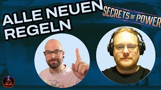 Das ist neu in Secrets of Power