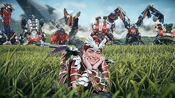 This is what 500 DAYS of SPEEDRUNNING Horizon Machines Looks Like... [FINALE]