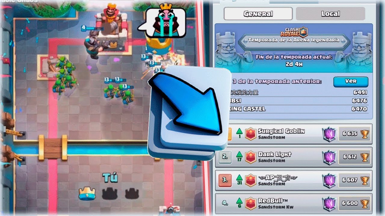 SUBIENDO COPAS COPIANDO LOS MAZOS DE LOS 3 PRIMEROS DEL MUNDO - [WithZack]