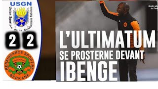 🔴CAF-C2: Florent Ibenge avec RS Berkane sauvé par un Nzombo le soir face à la Gendarmerie au Niger !