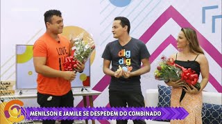 Encerramento do último Combinado com Jamile Pavlova e Menilson Filho (25/09/21)