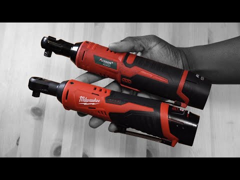 Milwaukee 2457-20 M12 3/8 Ratchet VS Aoben Professional MOD AB7331T 3/8 Ratchet