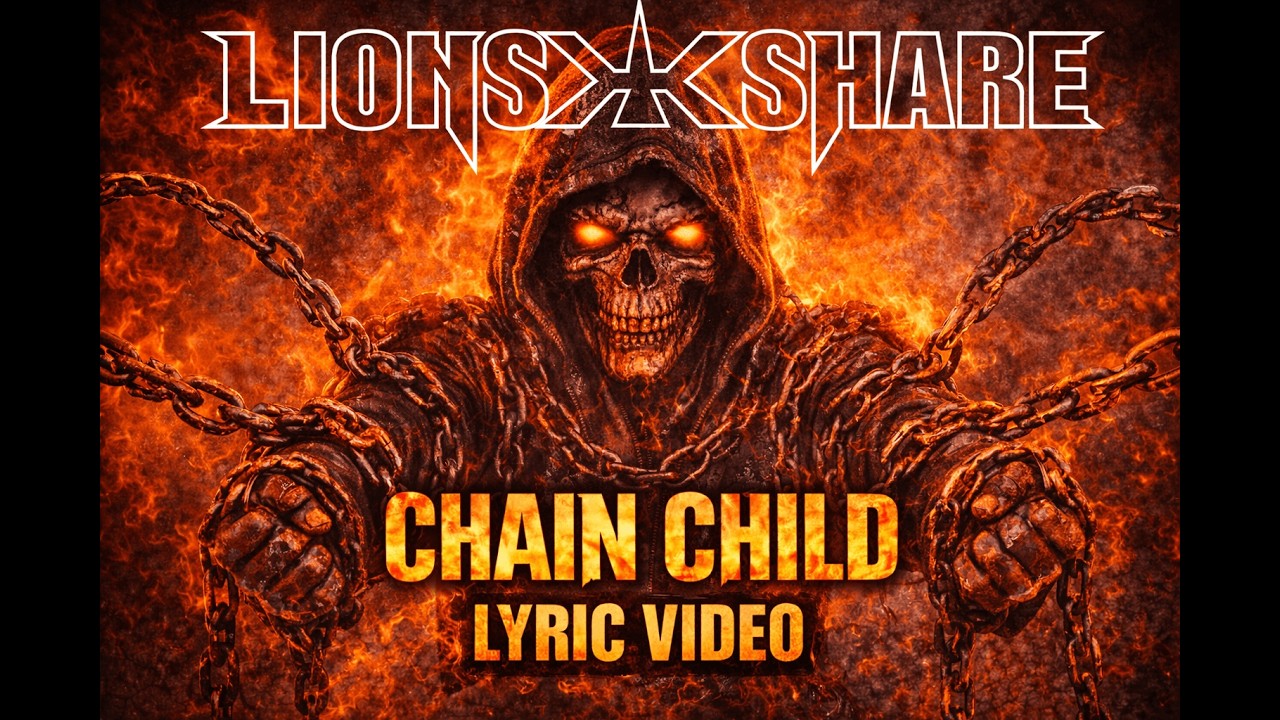 ⁣LION'S SHARE - Chain Child (Official Lyric Video)