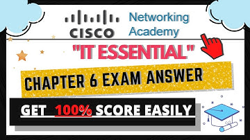 IT Essentials 7.0 Chapter 6 Exam Answers ITE 7.0 ITE 7.02 | iamsaurabh9876 | Abhi_shek |