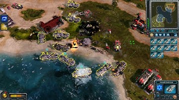 Command & Conquer Red Alert 3 Uprising Commander