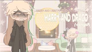 Harry and Draco's parents react to them | SHIPS | | ANGST | {1/1} [🇺🇸/🇷🇺] #gacha #harrypotter #fypシ 