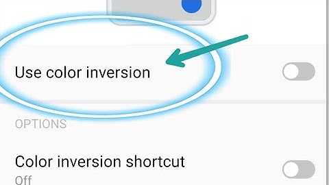color inversion on/off infinix zero 5g | how to use color inversion infinix phone