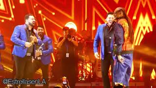 Banda MS y Snoop Dogg “Qué Maldición” en vivo por primera vez