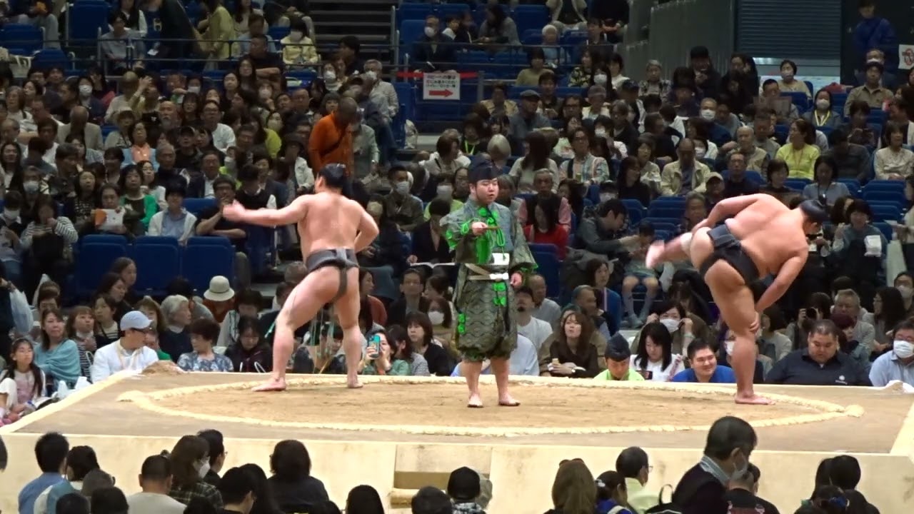 序二段取組【横浜アリーナ場所】2025/4/26 [YOKOHAMA ARENA