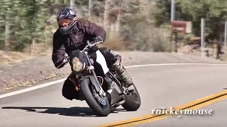 The Mulholland Snake - KTM 990 Duke, Yamaha R1
