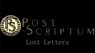 Post Scriptum - Lost Letters - Chapter 5