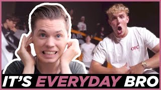 Video voorbeeld van "REAL MUSICIAN reviews "It's Everyday Bro" by Jake Paul"