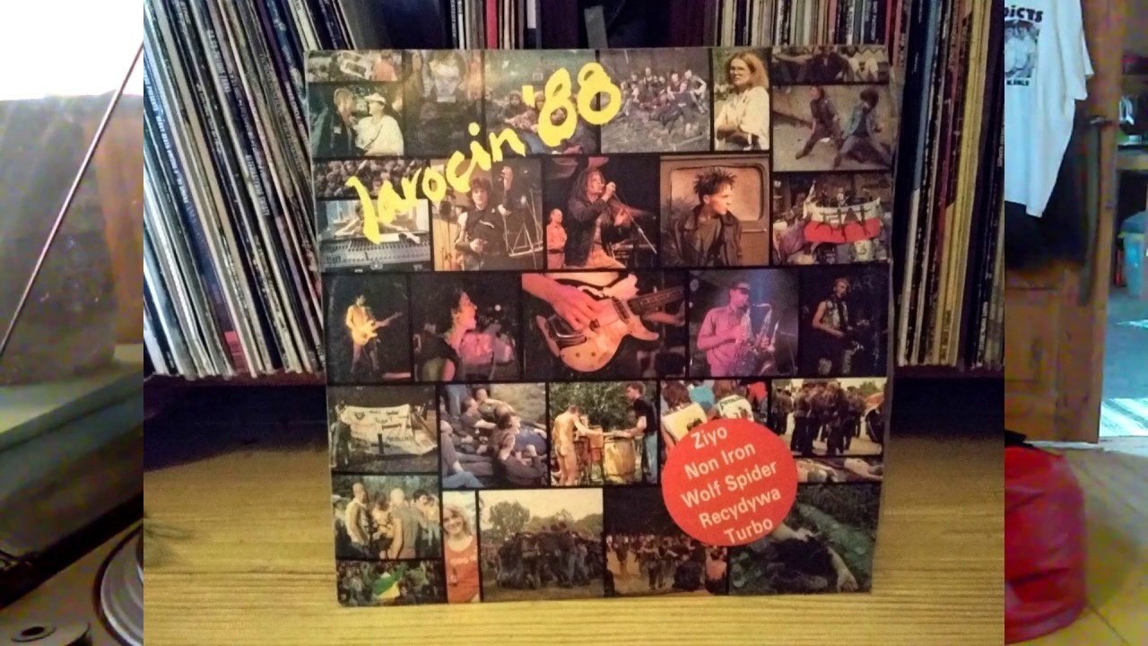 Jarocin '88 / Zielone Żabki - List Do Andrzeja  Vinyl 1989