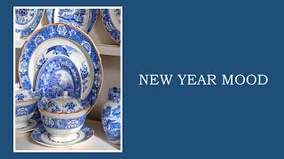 New Year Mood Vintage Decor