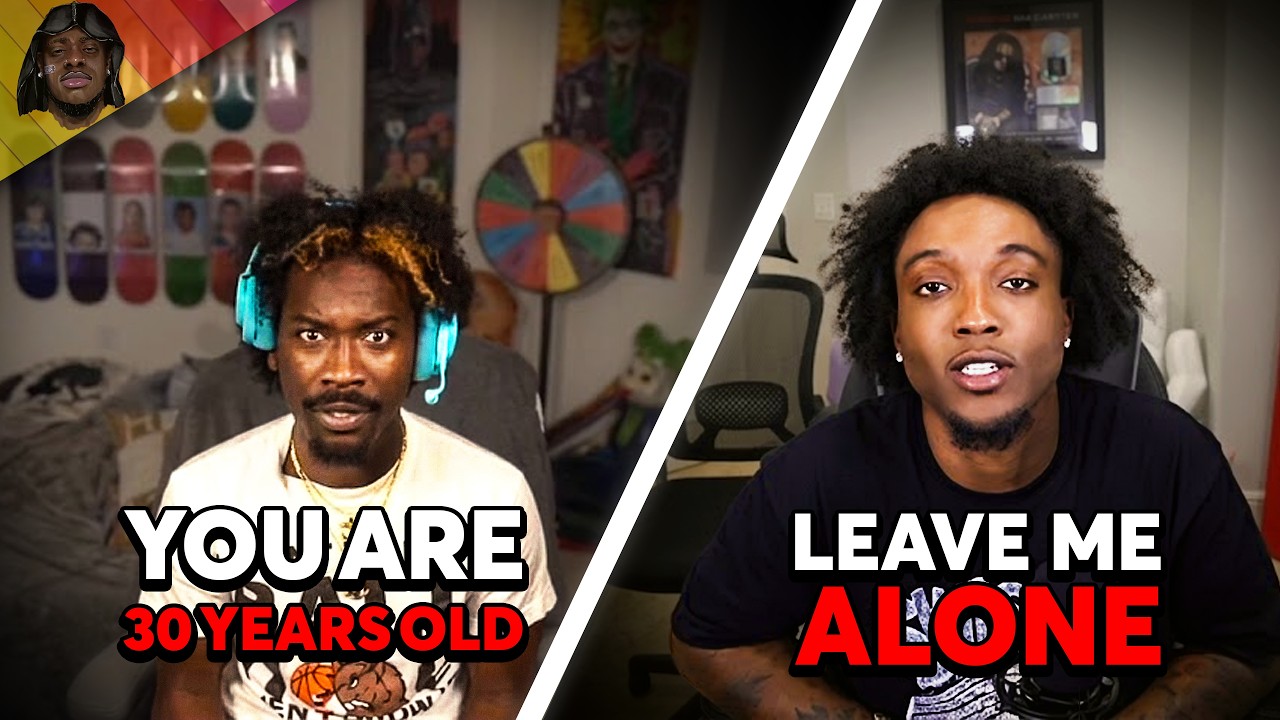 BruceDropEmoff and YourRAGE Are Beefing Again...