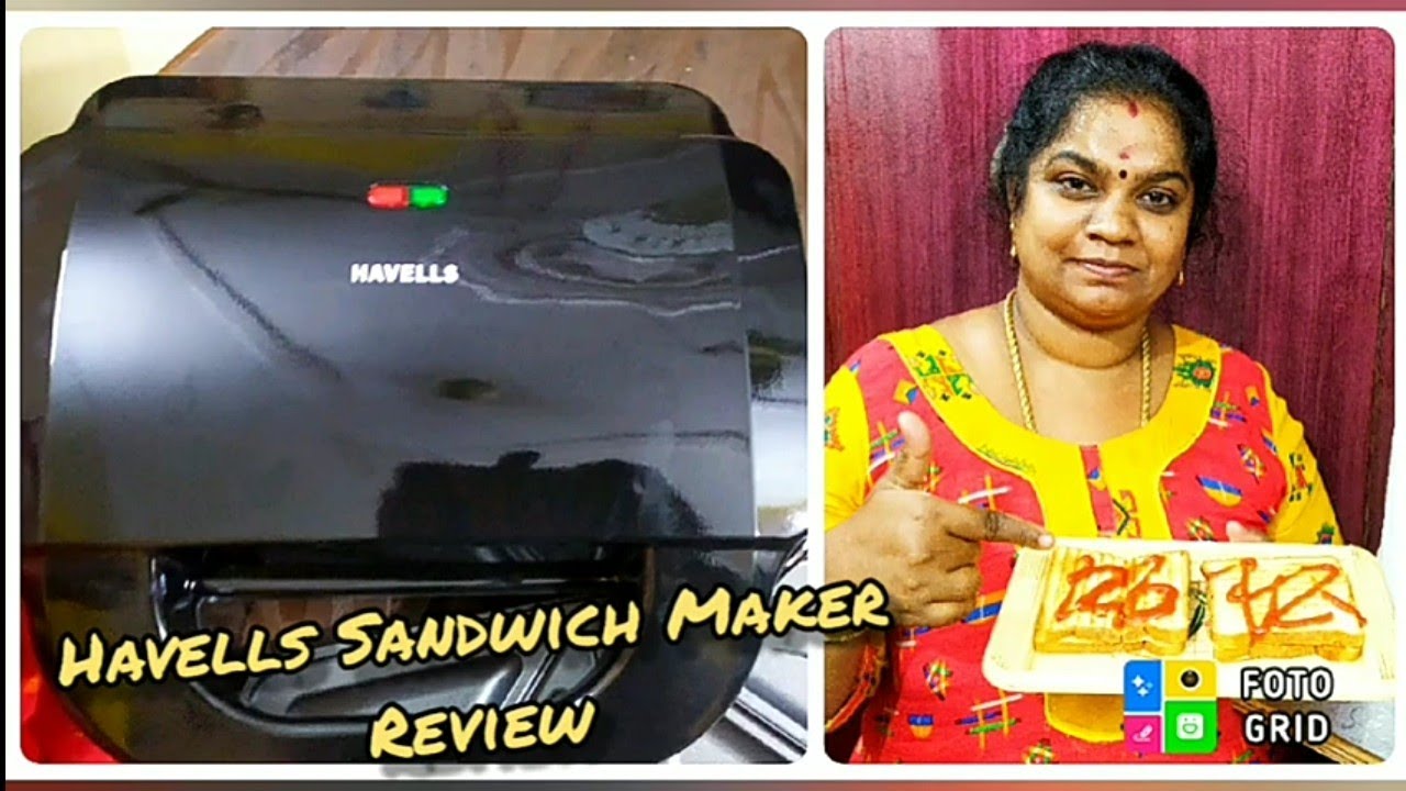 Havells sandwich maker review, Very easy to sandwich omlette, tea cake