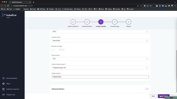 kubefirst Kubernetes cluster creation on Civo with GitHub using the UI