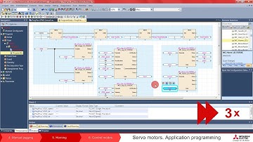 Servo drives. Application programming - Lesson 5 – Home Position Return HPR