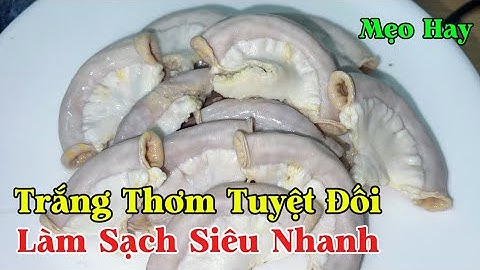 PHÈO NON Trắng Thơm NGON Tuyệt Đối || Cách Làm Sạch Và Luộc Siêu Nhanh Đơn Giản