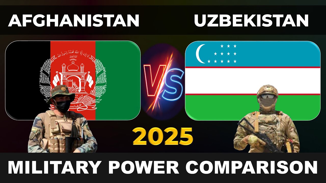 Afghanistan vs Uzbekistan Military Power 2025 | Uzbekistan vs Afghanistan Military Power 2025