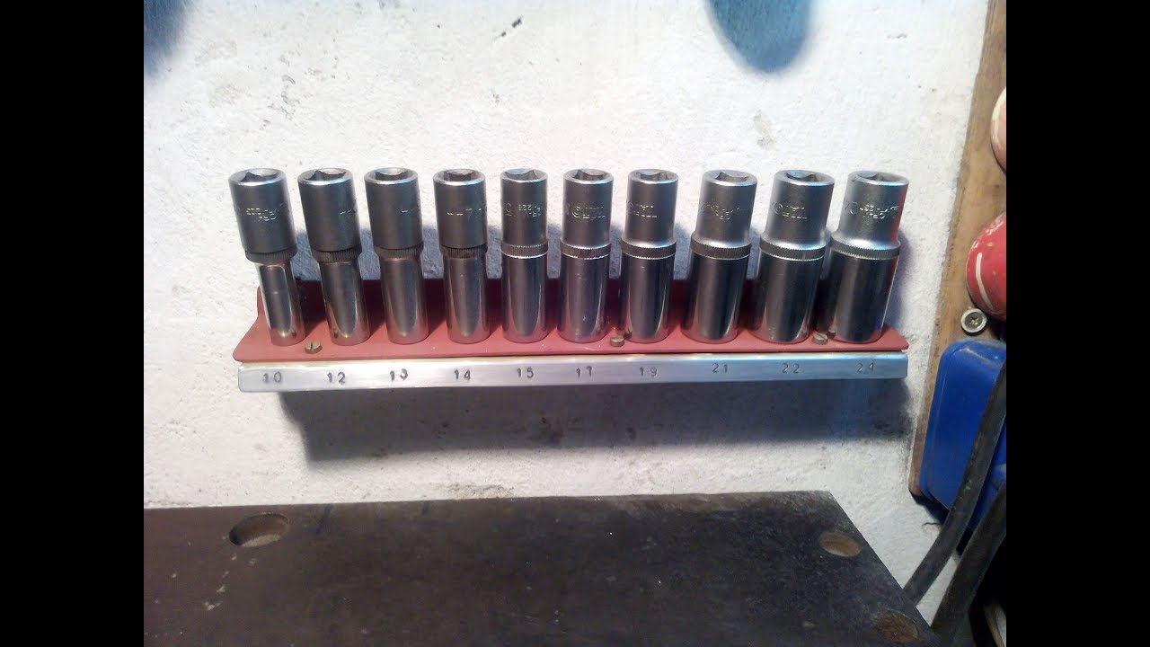 Органайзер для головок своїми руками / head organizer for homemade