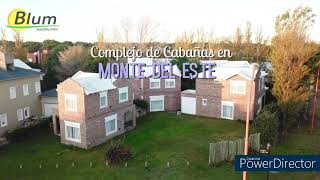 Complejo De Cabañas En Monte Del Este