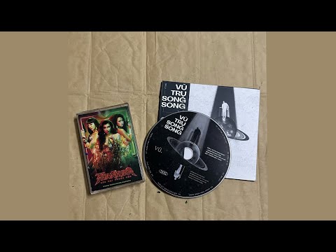 💿Unbox bên trong album vol.1 - Vũ. “Vũ Trụ Song Song” / Cassette “Thanh Sói Ost”