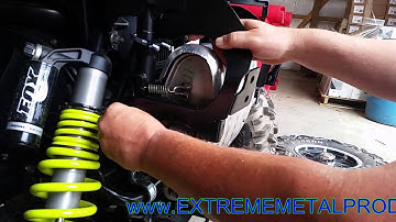 RZR Rear Bumper Installation video EMP P/N: 12877