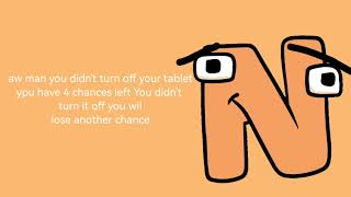 Alphabet Lore Anti Piracy Screen Copyright