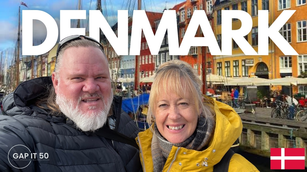 Nyhavn Copenhagen Travel Guide | What to See & Do. Travel Vloger. Gap It 50