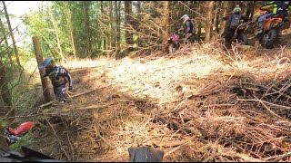 woods 7 bikes enduro