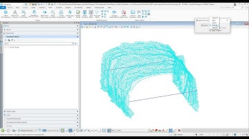 OpenRail-Tunnel Mesh from Points
