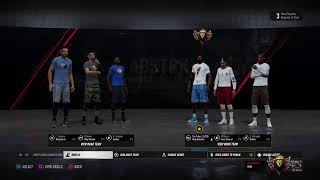 NBA Live 19 3v3 and 5v5 Best Traits Builds Chilling and Smoking Come Ball ROAD TO 850 subs