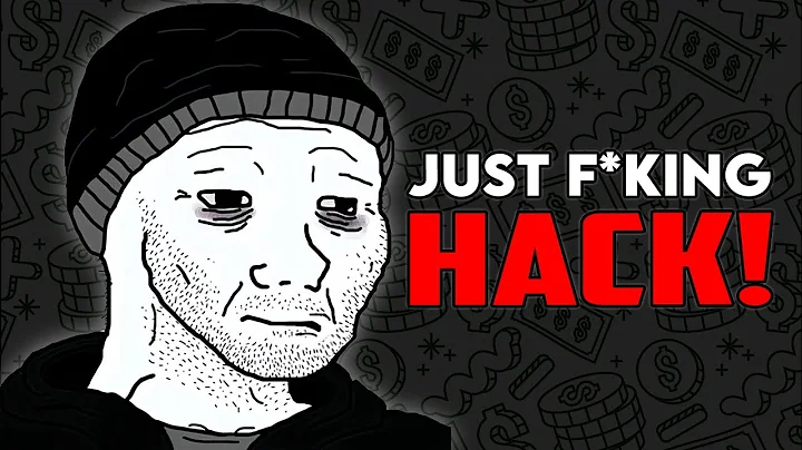 Don’t Study CYBERSECURITY – Just F**king Hack and Make Money!