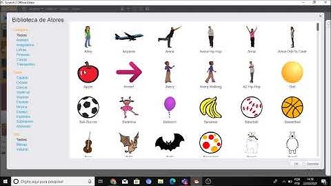 Tutorial Programando o Jogo da Coleta de Maçãs Scratch
