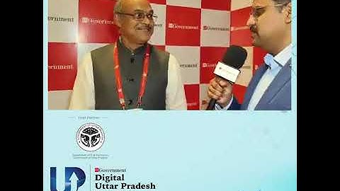 Sanjay Rakesh, MD & CEO, CSC SPV sharing invaluable insights at the #ETDigitalUP
