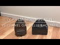 Comparison! Louis Vuitton Palm Springs Mini vs. Chanel Gabrielle Backpack Small