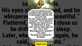 Hospital Anesthesia Wears Off With A Funny Twist#funny #joke #humor